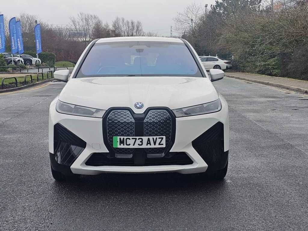 BMW iX 240Kw Xdrive40 M Sport 76.6Kwh White #4