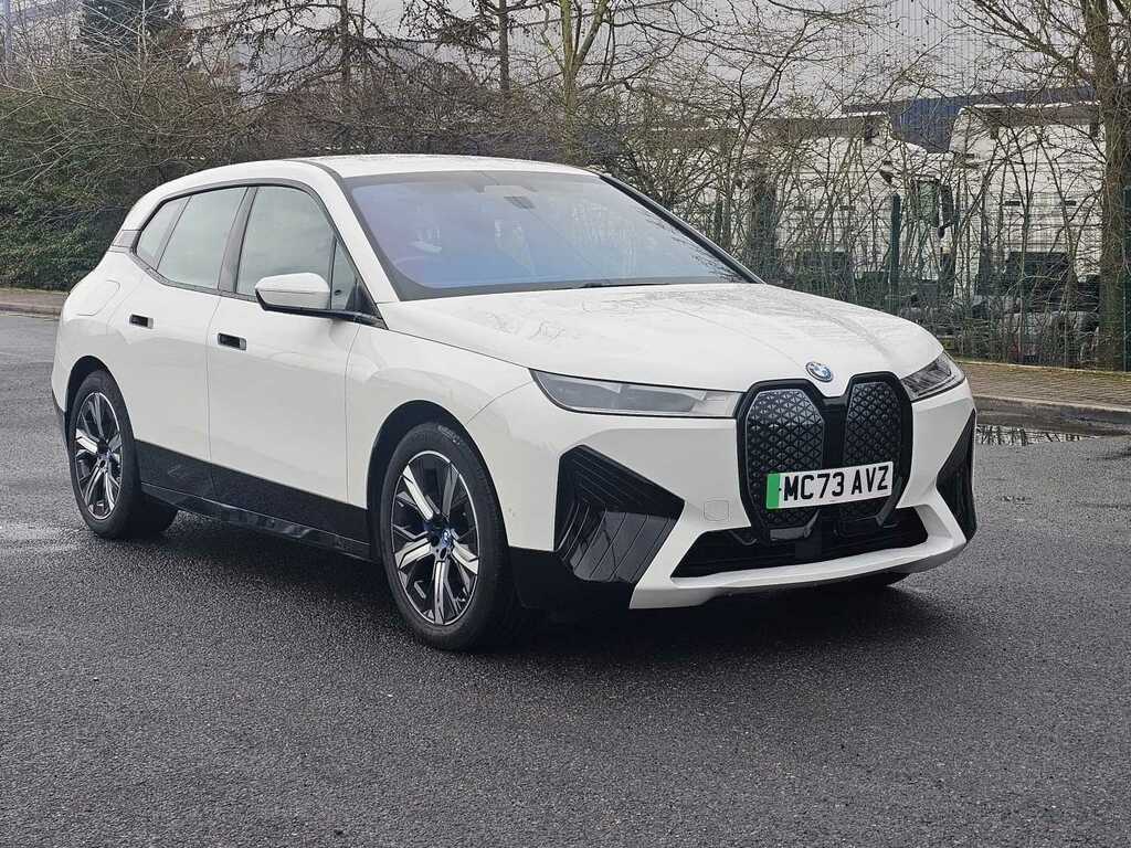 BMW iX 240Kw Xdrive40 M Sport 76.6Kwh White