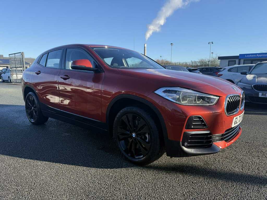 BMW X2 Sdrive 20I 178 Sport Step Orange