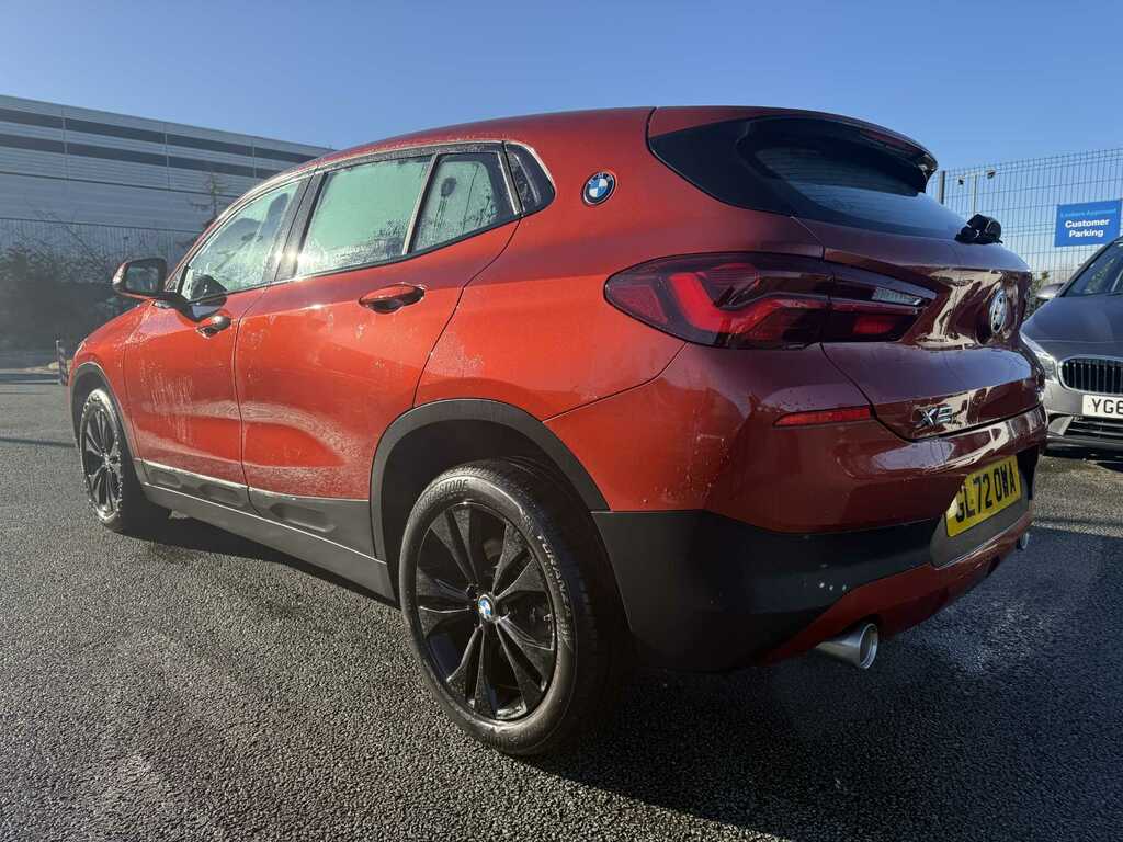 BMW X2 Sdrive 20I 178 Sport Step GL72OWA Orange #5