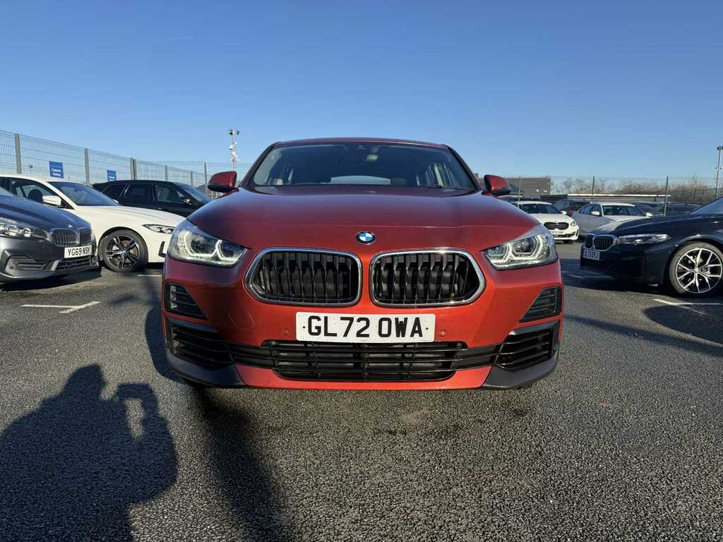 BMW X2 Sdrive 20I 178 Sport Step GL72OWA Orange #2