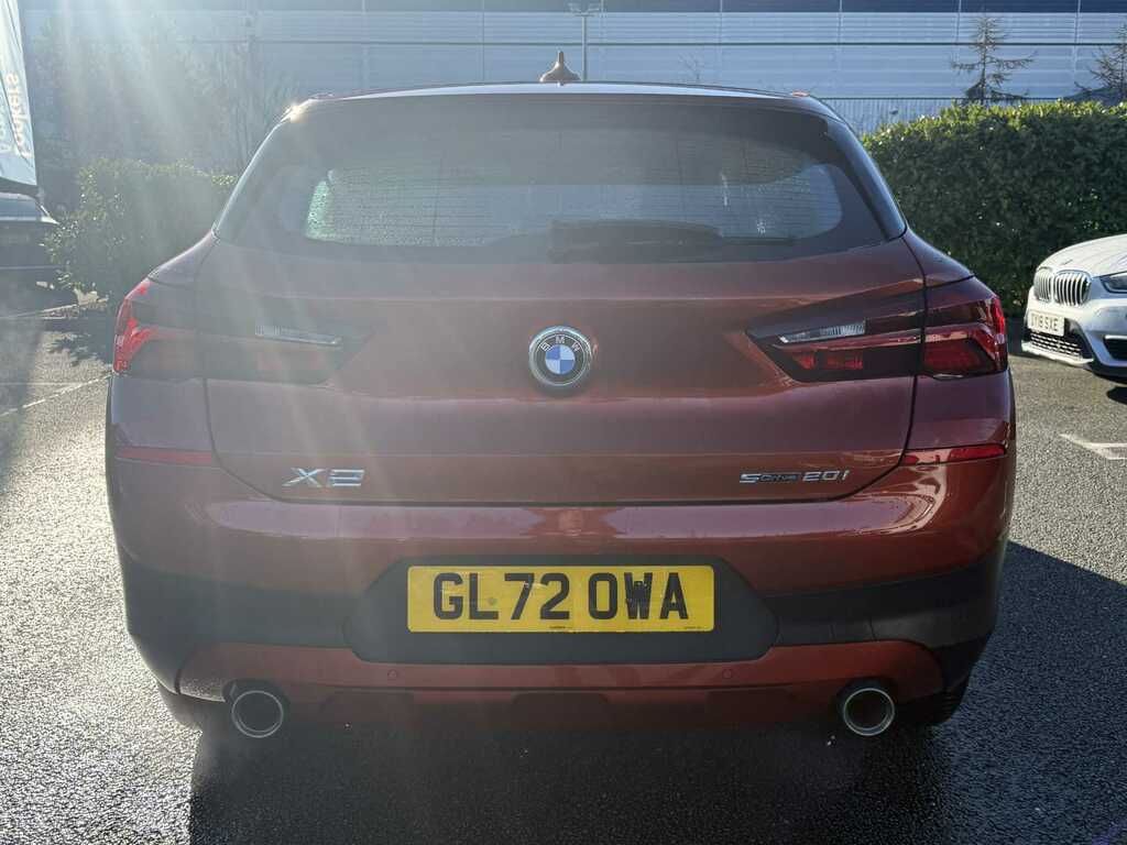 BMW X2 Sdrive 20I 178 Sport Step GL72OWA Orange #6