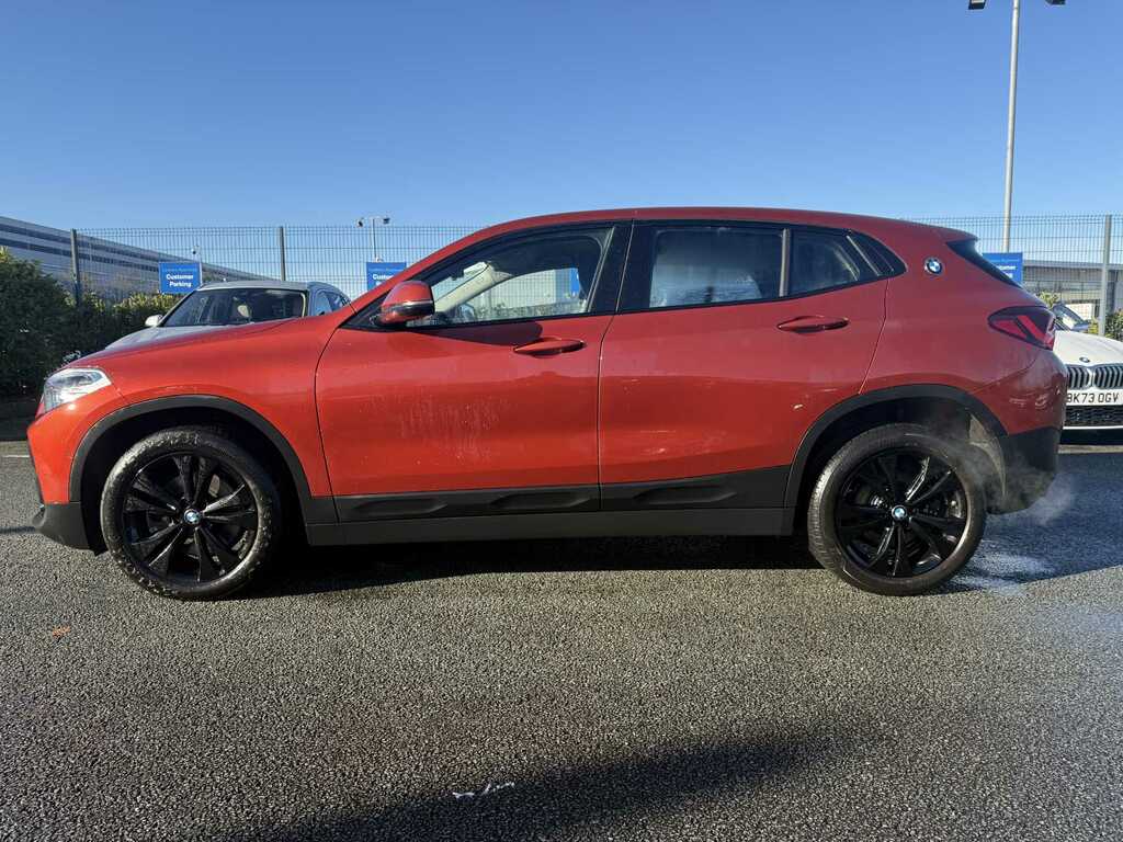 BMW X2 Sdrive 20I 178 Sport Step GL72OWA Orange #4