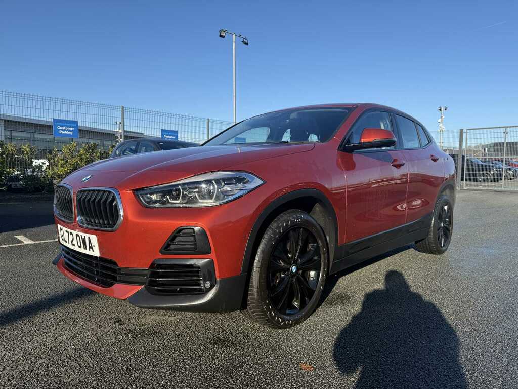 BMW X2 Sdrive 20I 178 Sport Step GL72OWA Orange #3