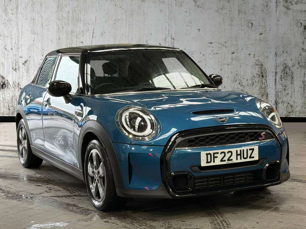 Mini Hatch 2.0 Cooper S Classic Blue