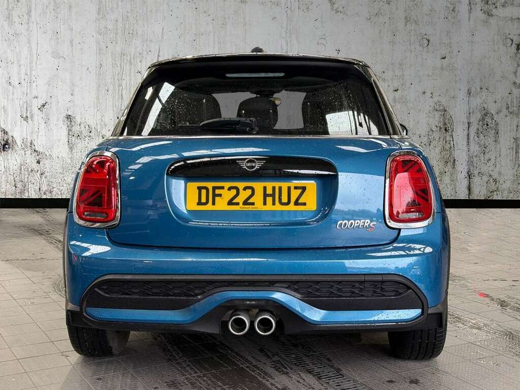 Mini Hatch 2.0 Cooper S Classic DF22HUZ Blue #3