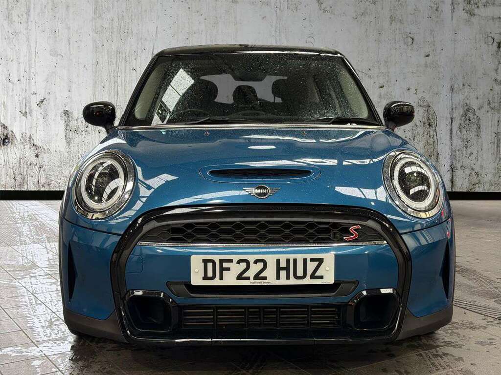 Mini Hatch 2.0 Cooper S Classic DF22HUZ Blue #4