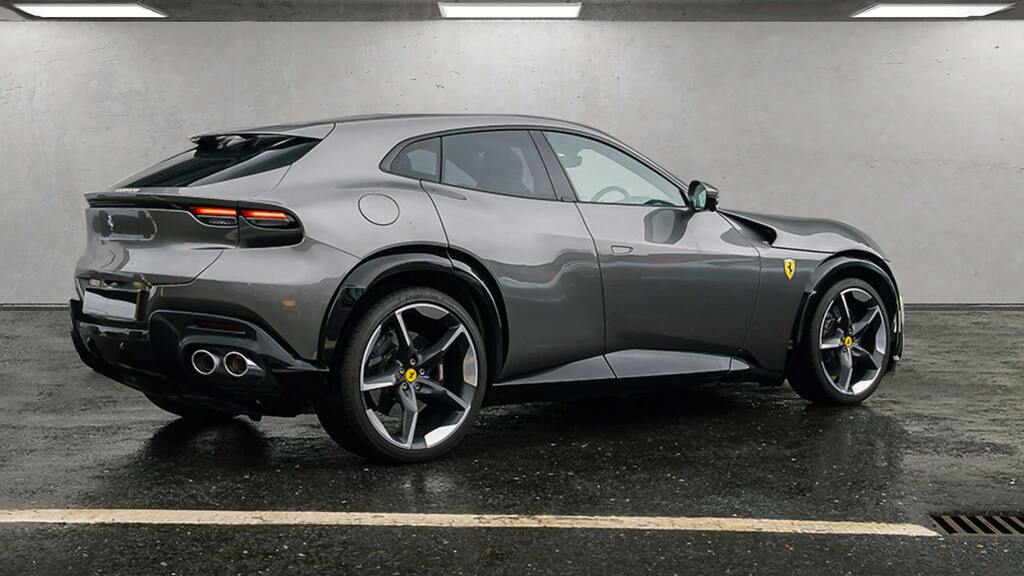Ferrari Purosangue 6.5 V12 Suv F1 Dct 4Wd Euro 6 Ss Grey #3