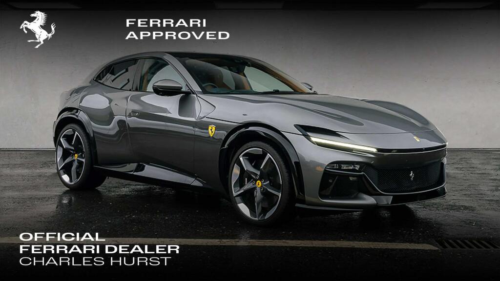 Ferrari Purosangue 6.5 V12 Suv F1 Dct 4Wd Euro 6 Ss Grey