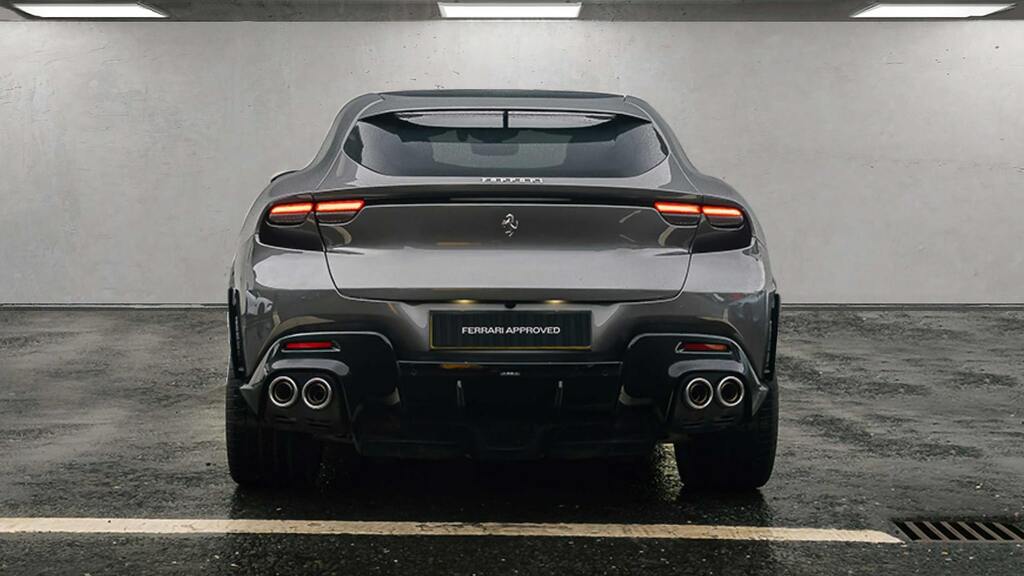 Ferrari Purosangue 6.5 V12 Suv F1 Dct 4Wd Euro 6 Ss Grey #5