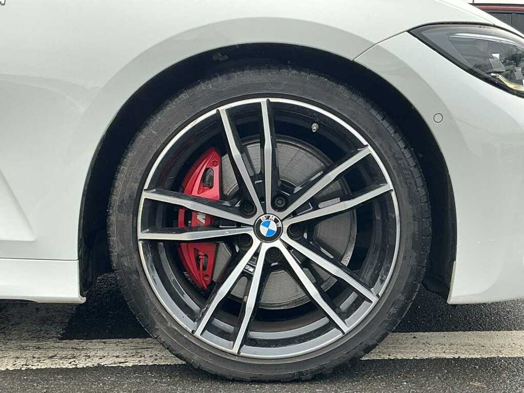 BMW 3 Series 318D Mht M Sport Step YB21LWV White #6