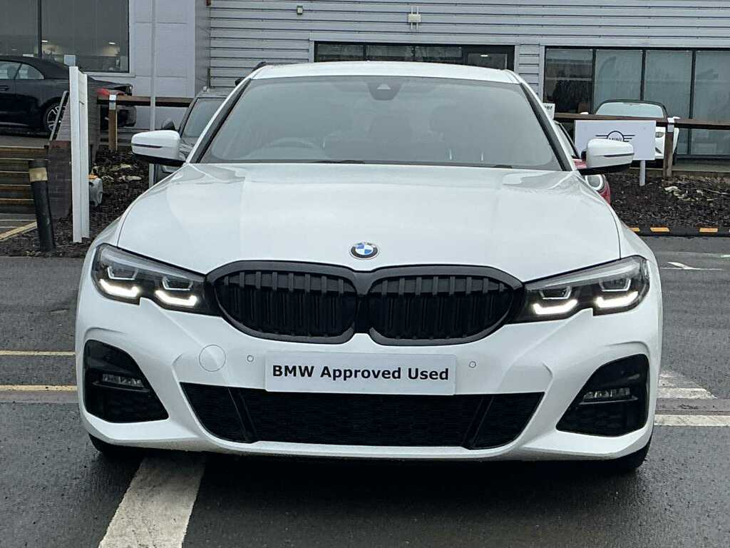 BMW 3 Series 318D Mht M Sport Step YB21LWV White #5