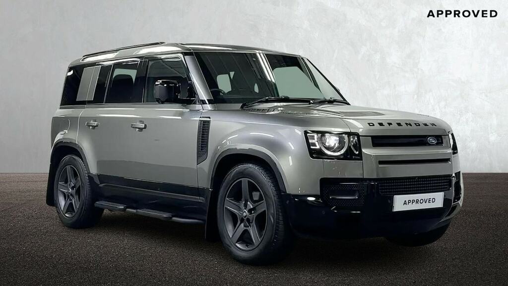 Land Rover Defender 110 3.0 D250 X-dynamic Se 110 Silver