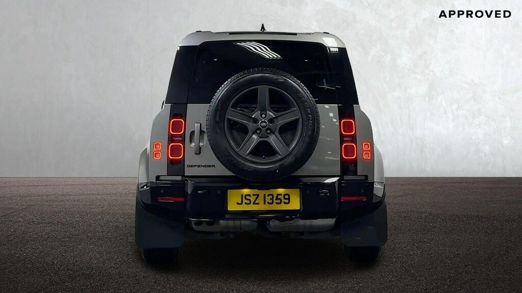 Land Rover Defender 110 3.0 D250 X-dynamic Se 110 JSZ1359 Silver #6