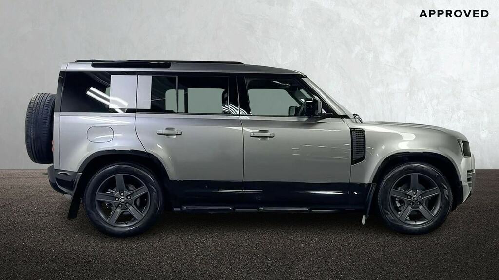Land Rover Defender 110 3.0 D250 X-dynamic Se 110 JSZ1359 Silver #5