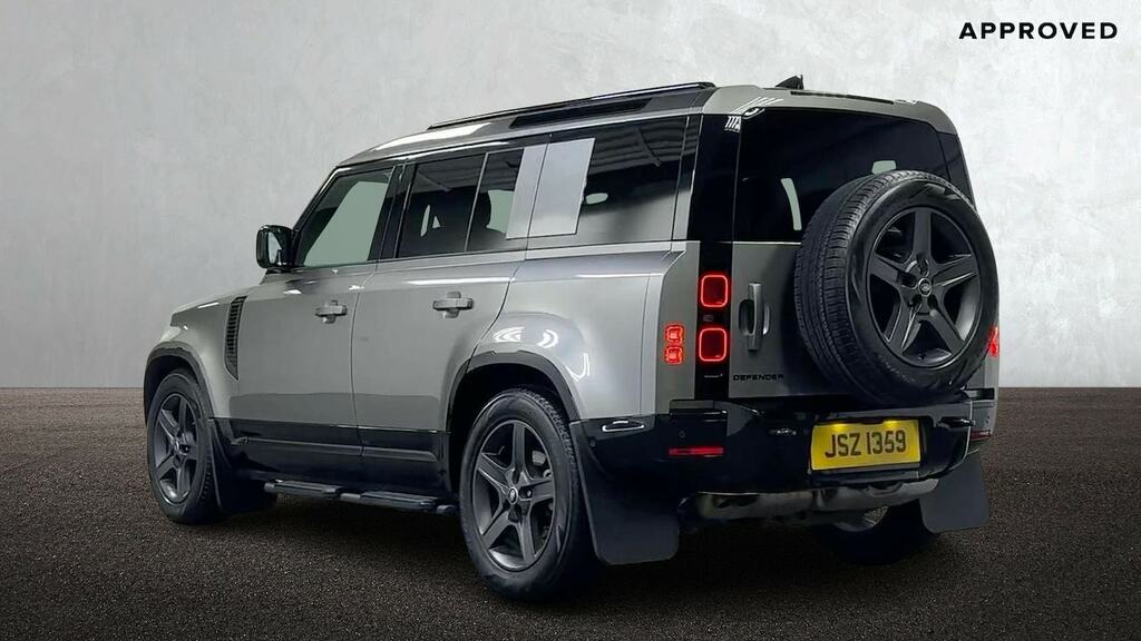 Land Rover Defender 110 3.0 D250 X-dynamic Se 110 JSZ1359 Silver #2