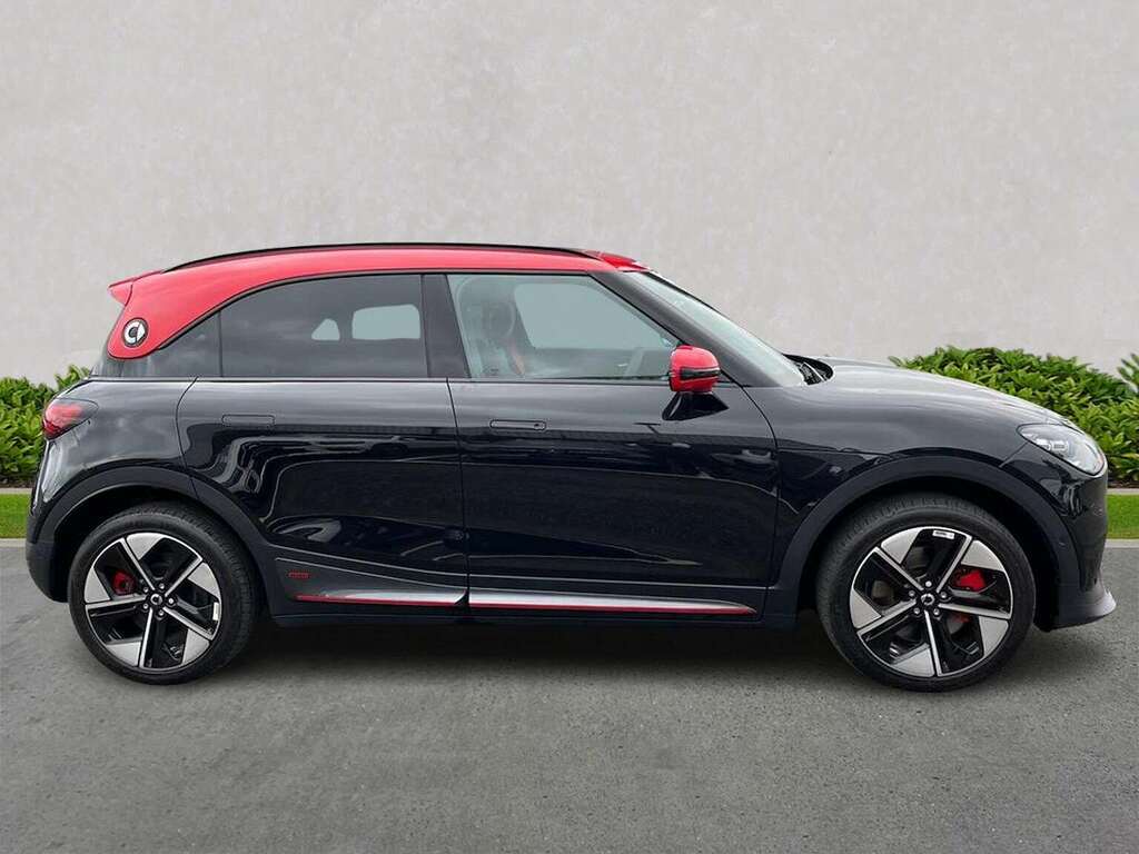 Smart #1 315Kw Brabus 66Kwh Awd GK25YYC Black #3