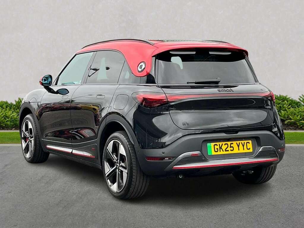Smart #1 315Kw Brabus 66Kwh Awd GK25YYC Black #2