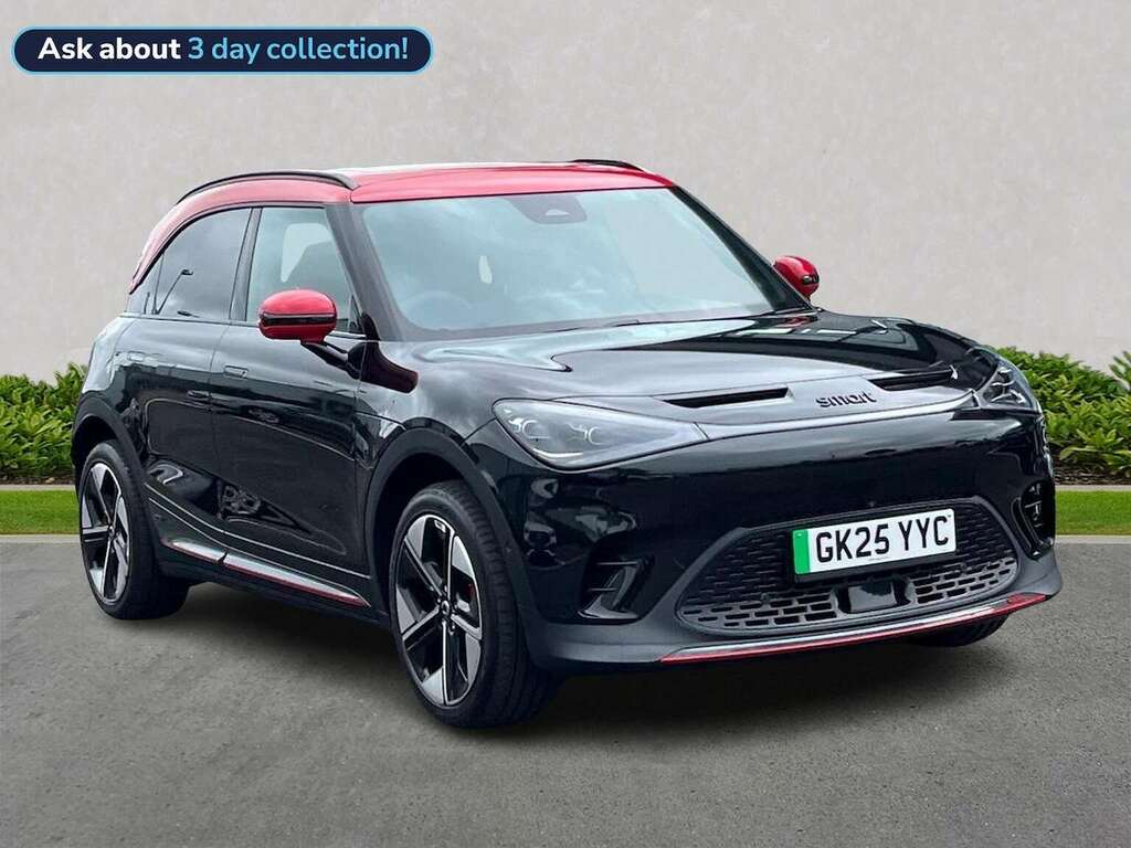 Smart #1 315Kw Brabus 66Kwh Awd GK25YYC Black