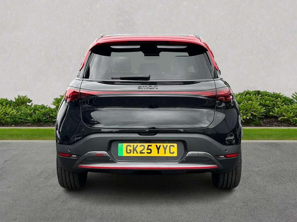 Smart #1 315Kw Brabus 66Kwh Awd GK25YYC Black #4