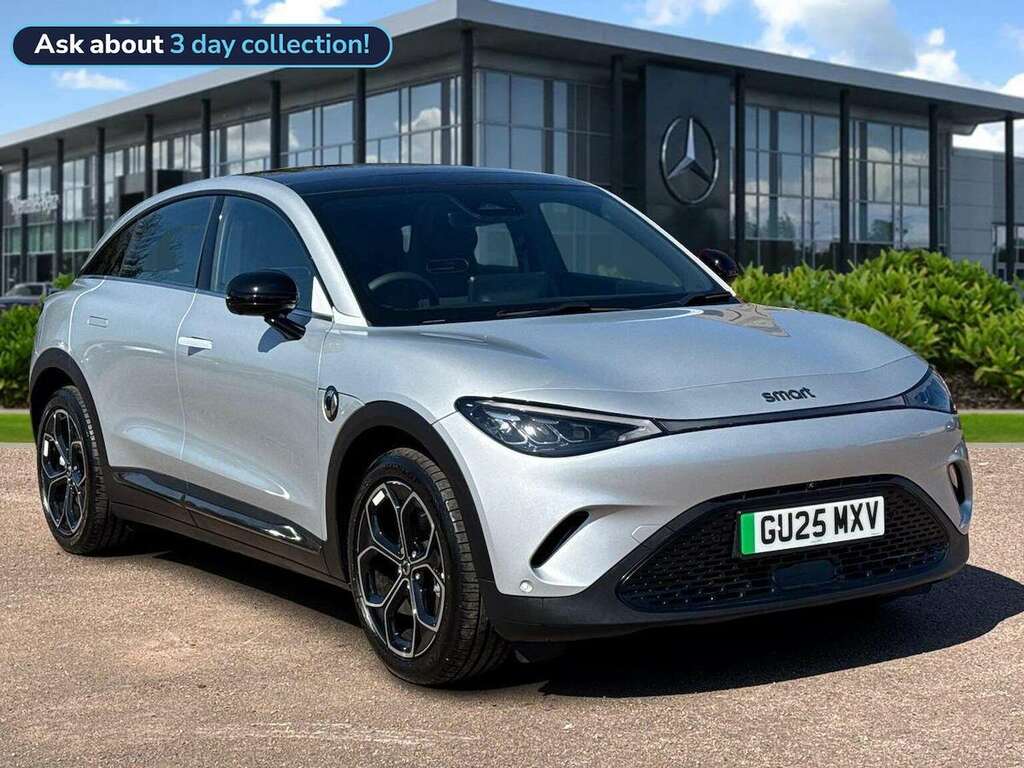 Smart #3 200Kw Pro 66Kwh Silver