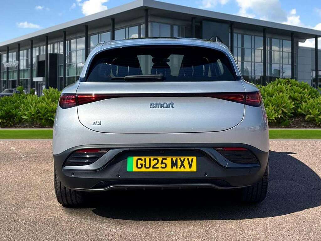Smart #3 200Kw Pro 66Kwh Silver #4
