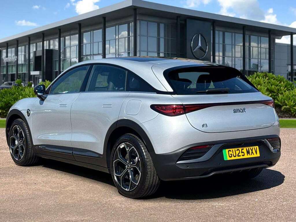 Smart #3 200Kw Pro 66Kwh Silver #2