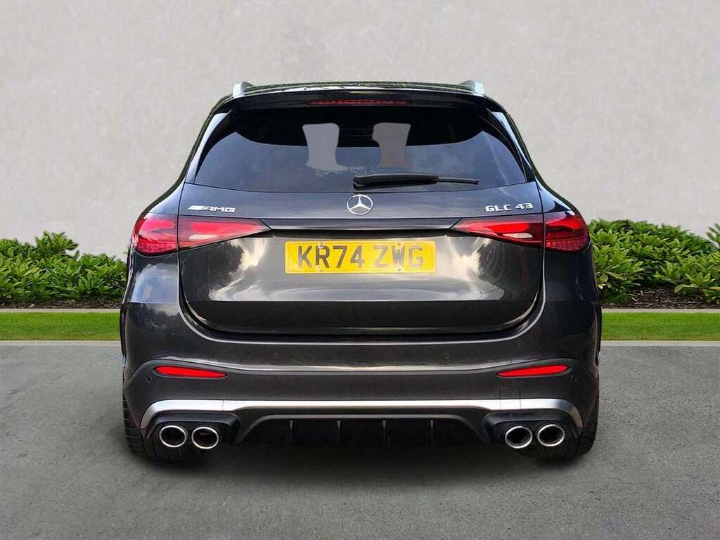 Mercedes-Benz GLC Class Glc 43 4Matic Premium Mct KR74ZWG Grey #4