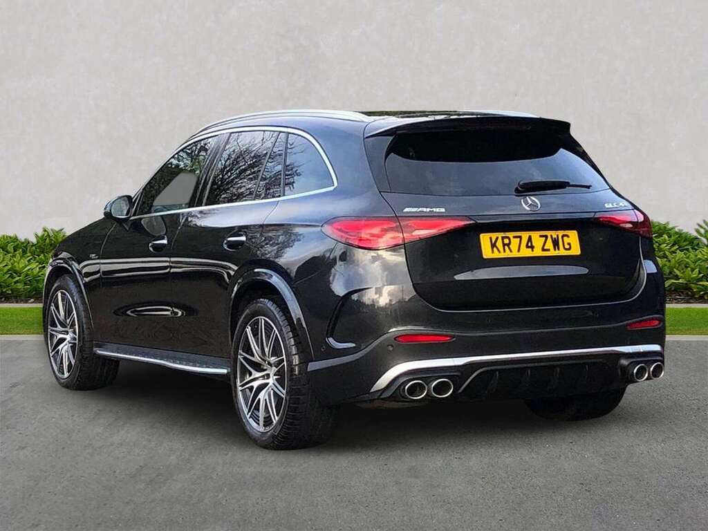 Mercedes-Benz GLC Class Glc 43 4Matic Premium Mct KR74ZWG Grey #2