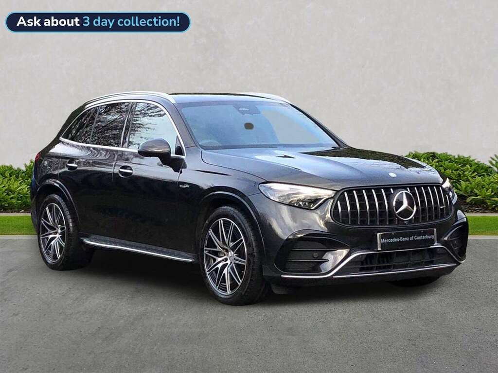 Mercedes-Benz GLC Class Glc 43 4Matic Premium Mct Grey