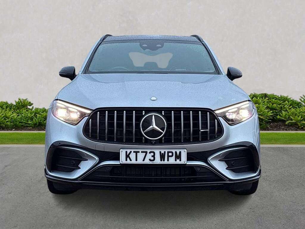 Mercedes-Benz GLC Class Glc 63 S 4Matic E Perform Night Ed Prem Mct KT73WPM Silver #5