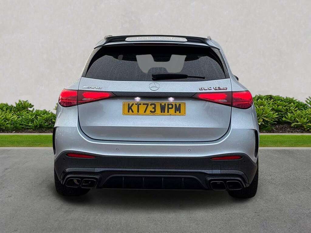 Mercedes-Benz GLC Class Glc 63 S 4Matic E Perform Night Ed Prem Mct KT73WPM Silver #4