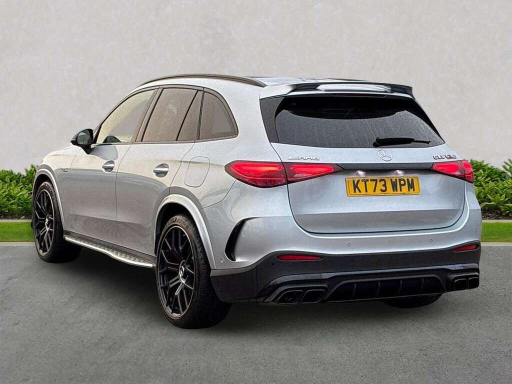 Mercedes-Benz GLC Class Glc 63 S 4Matic E Perform Night Ed Prem Mct KT73WPM Silver #2