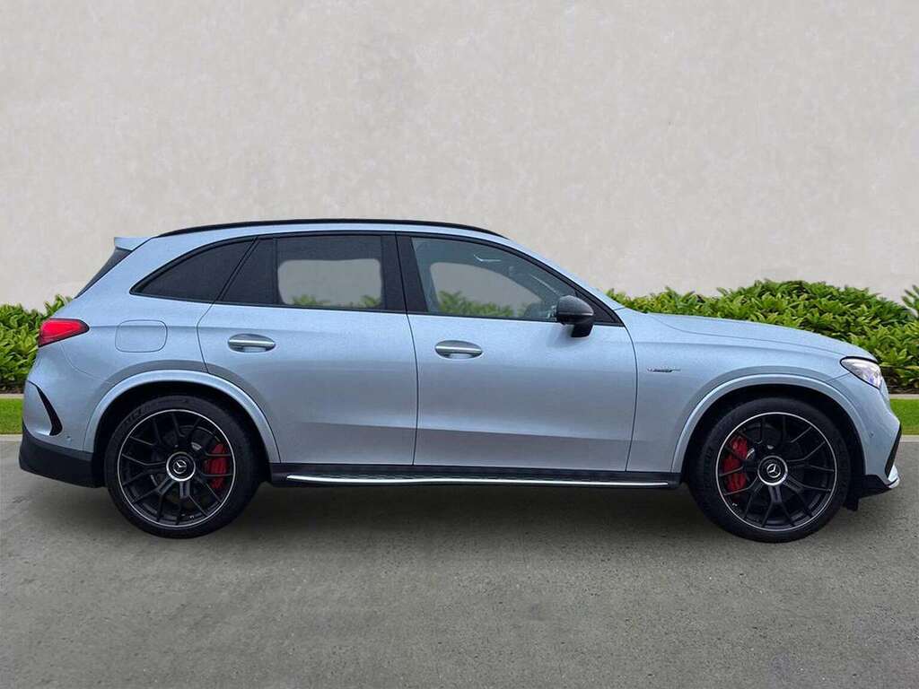 Mercedes-Benz GLC Class Glc 63 S 4Matic E Perform Night Ed Prem Mct KT73WPM Silver #3