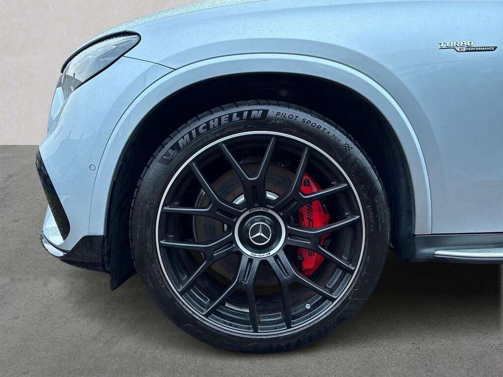 Mercedes-Benz GLC Class Glc 63 S 4Matic E Perform Night Ed Prem Mct KT73WPM Silver #6