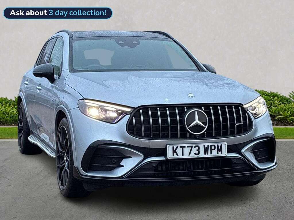 Mercedes-Benz GLC Class Glc 63 S 4Matic E Perform Night Ed Prem Mct Silver