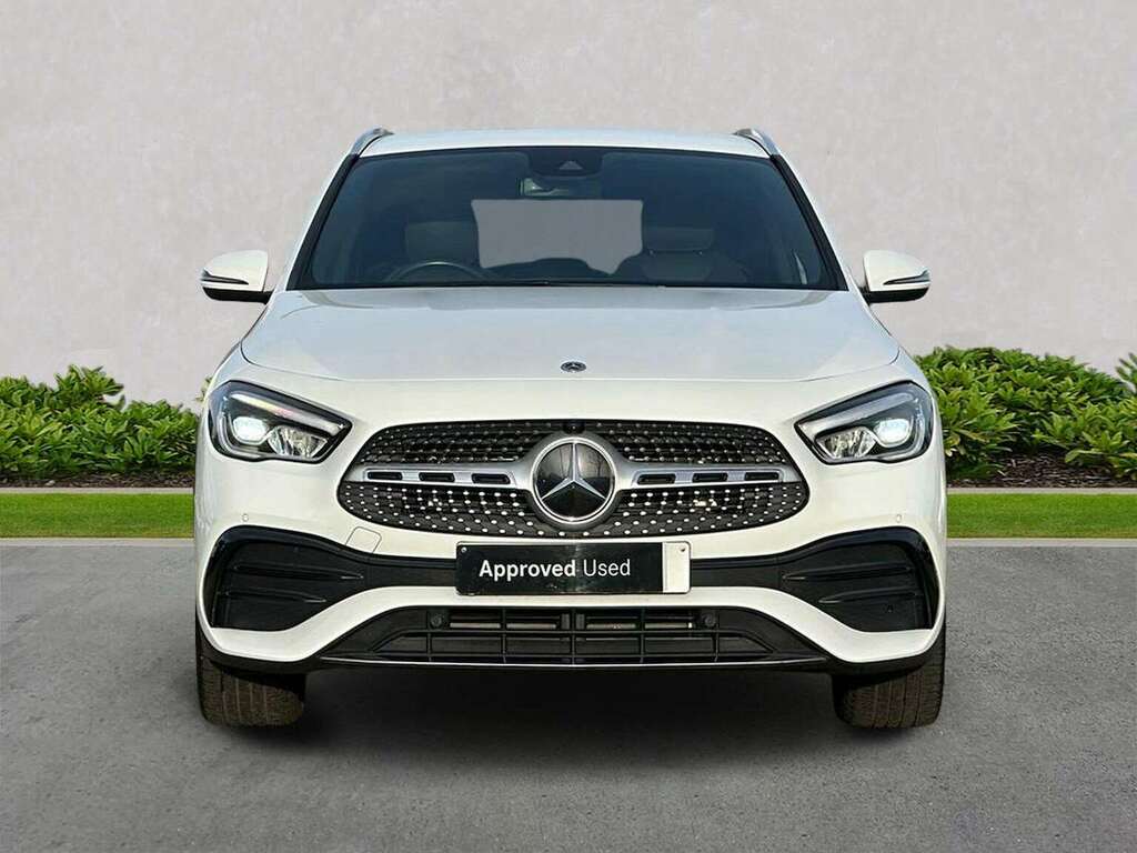 Mercedes-Benz GLA Class Gla 220D 4Matic Amg Line Executive MV73FYC White #5
