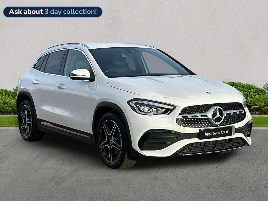 Mercedes-Benz GLA Class Gla 220D 4Matic Amg Line Executive White