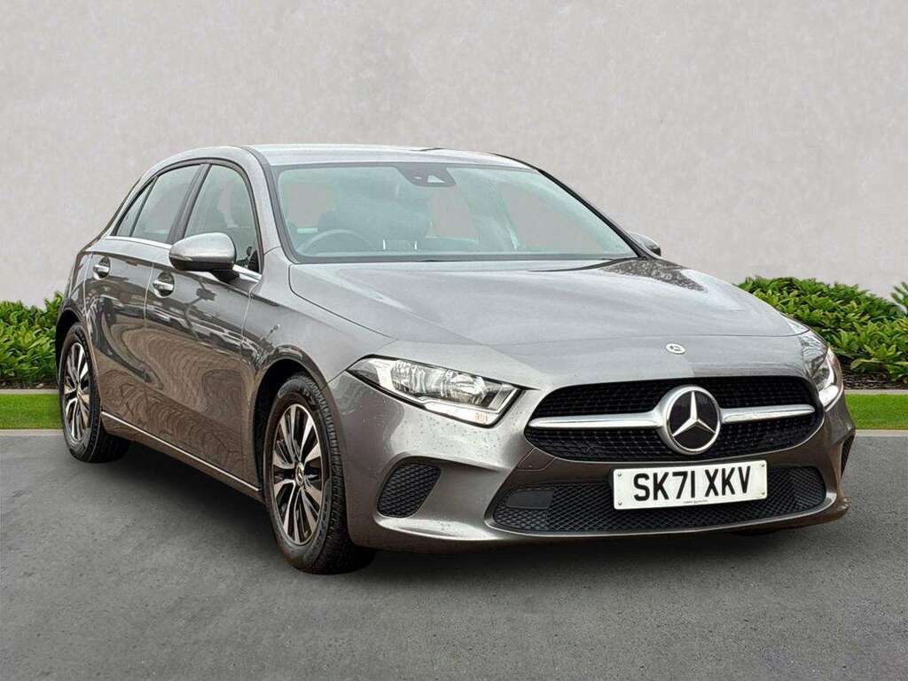 Mercedes-Benz A Class Sport Grey #1