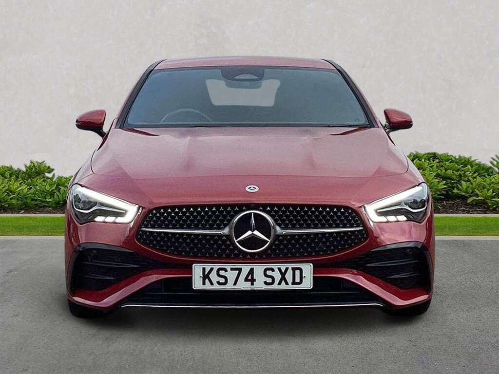 Mercedes-Benz CLA Class Cla 220D Amg Line Executive Tip Red #5