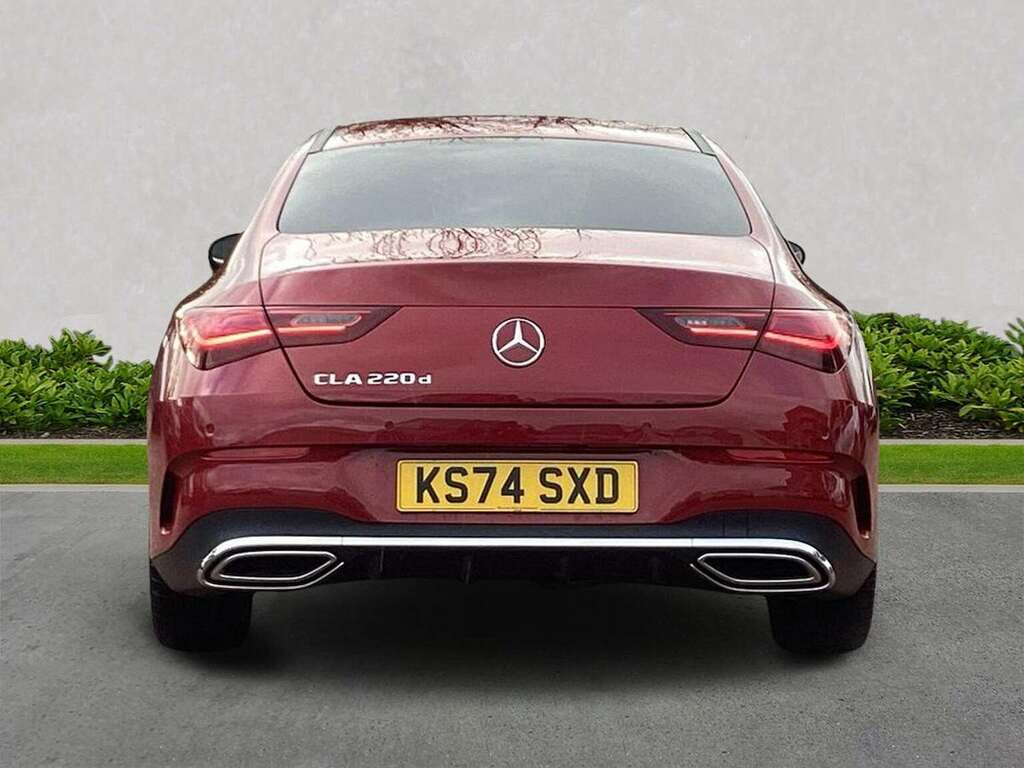 Mercedes-Benz CLA Class Cla 220D Amg Line Executive Tip Red #4