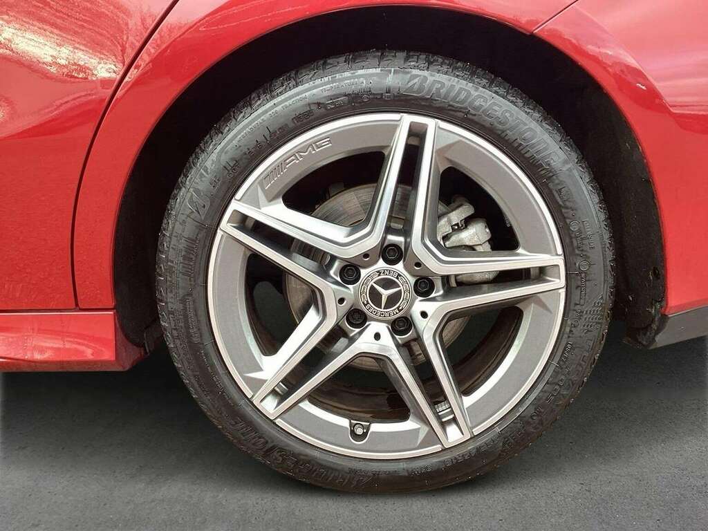 Mercedes-Benz CLA Class Cla 220D Amg Line Executive Tip Red #6