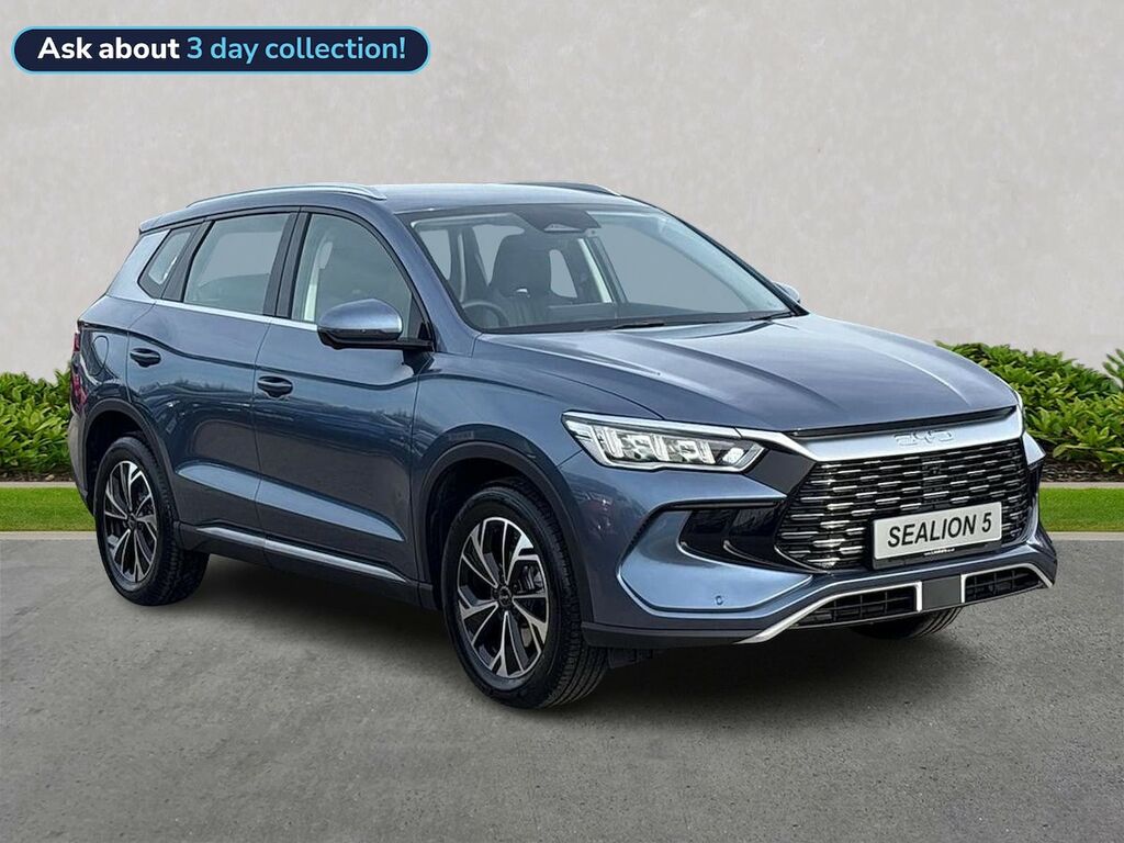Byd Sealion 5 1.5 Dm-i Design Blue
