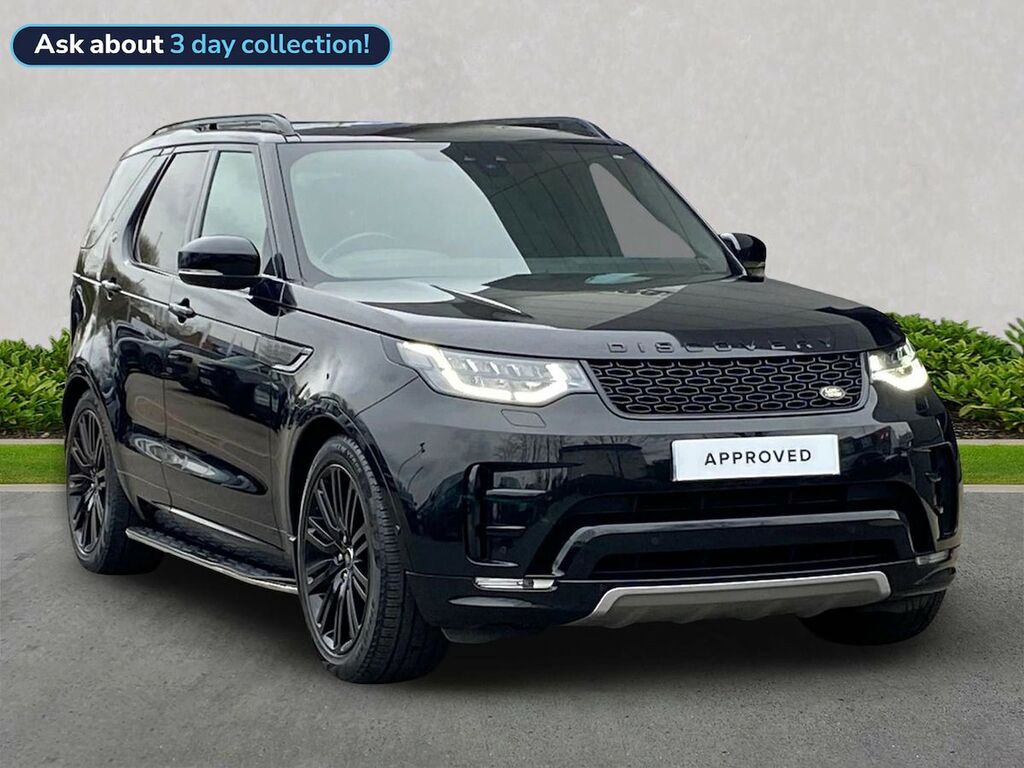Land Rover Discovery 3.0 Sd V6 Landmark Edition Suv 4Wd Black