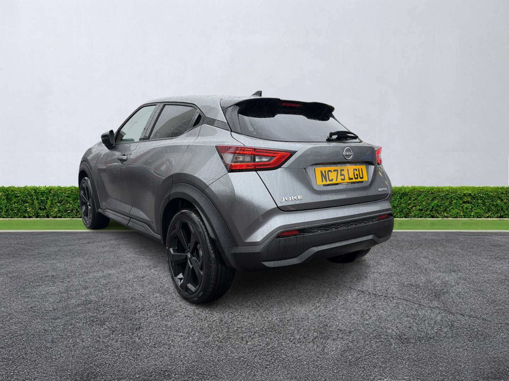 Nissan Juke 1.6 Hybrid Tekna NC75LGU Grey #2