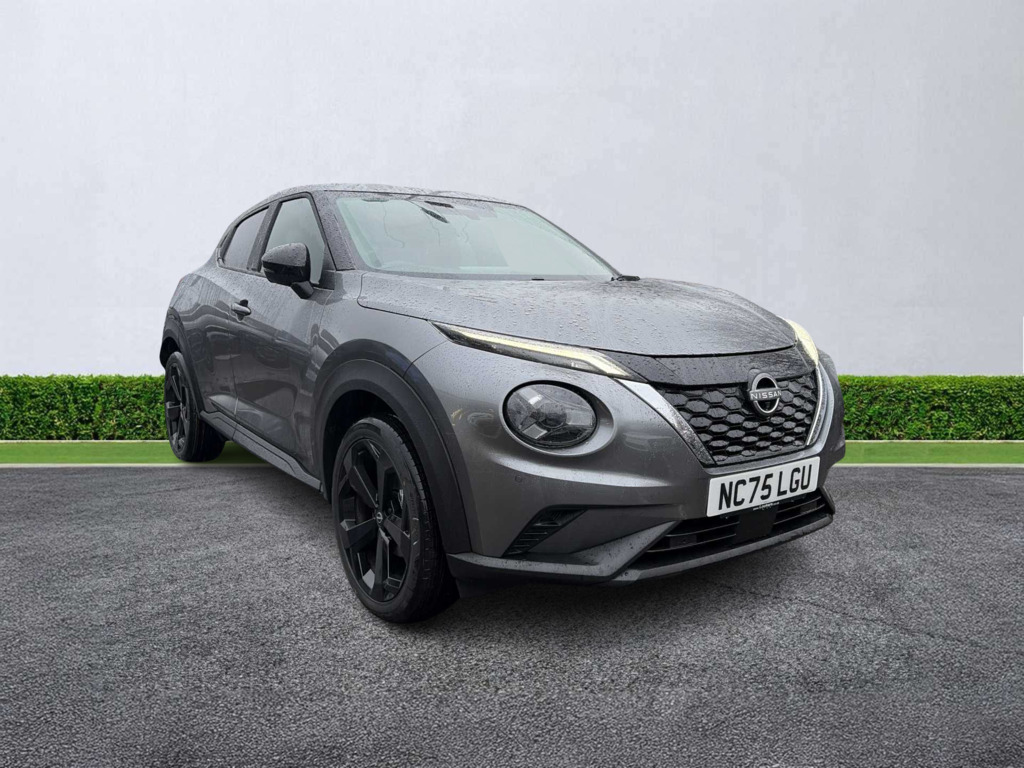 Nissan Juke 1.6 Hybrid Tekna Grey