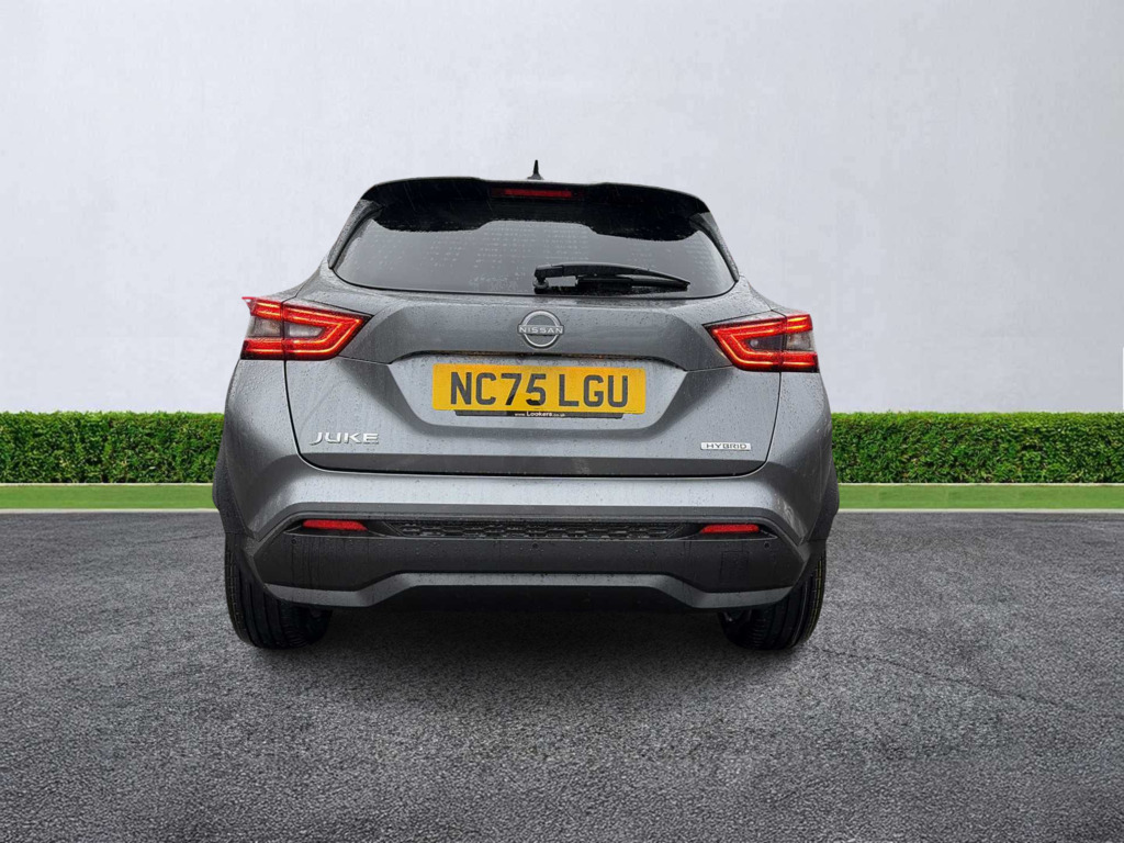 Nissan Juke 1.6 Hybrid Tekna NC75LGU Grey #4