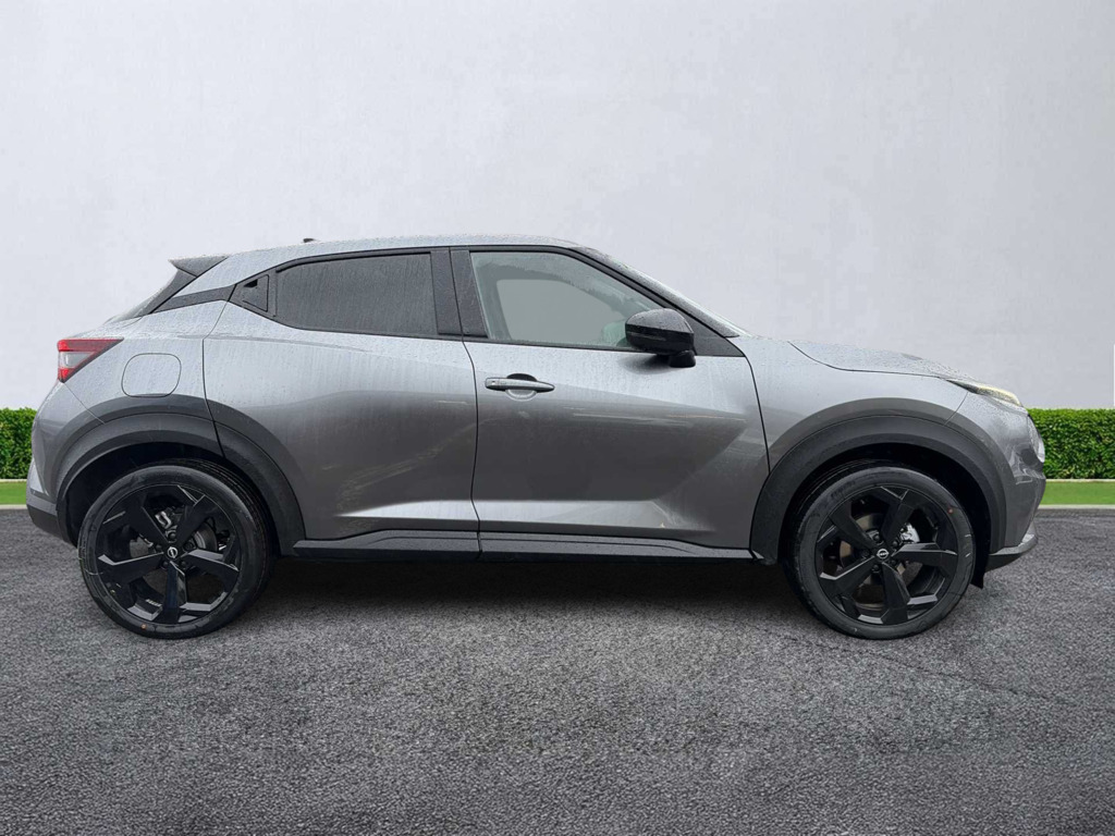 Nissan Juke 1.6 Hybrid Tekna NC75LGU Grey #3