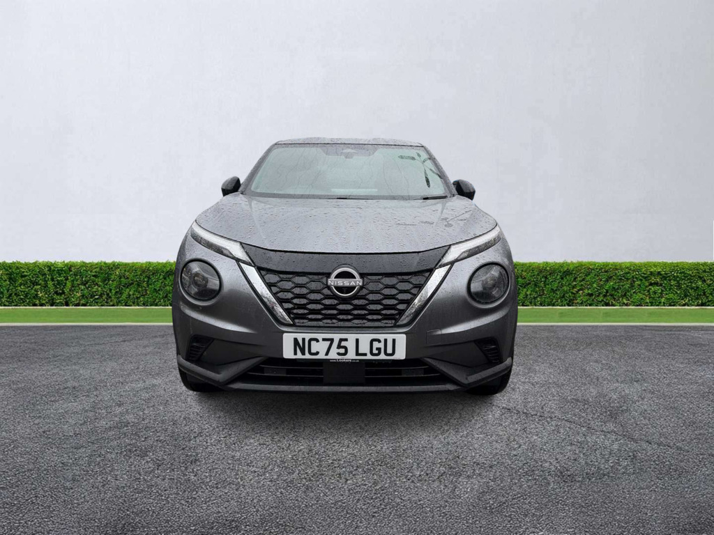 Nissan Juke 1.6 Hybrid Tekna NC75LGU Grey #5