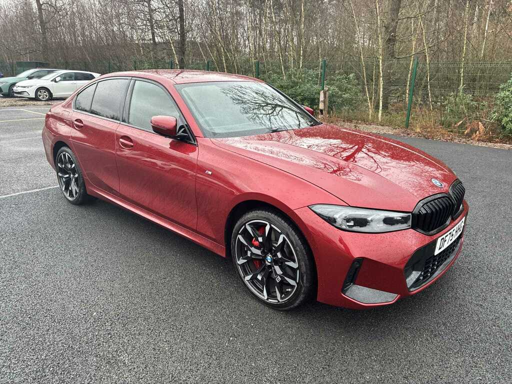 BMW 3 Series 330E 22.3 Kwh M Sport Step Techpro Pack Red